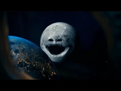 Lana and abbie go into space