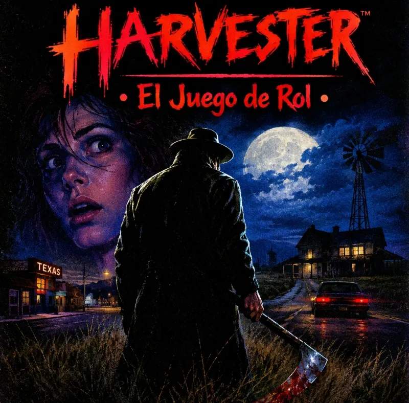 HARVESTER: El Juego de Rol