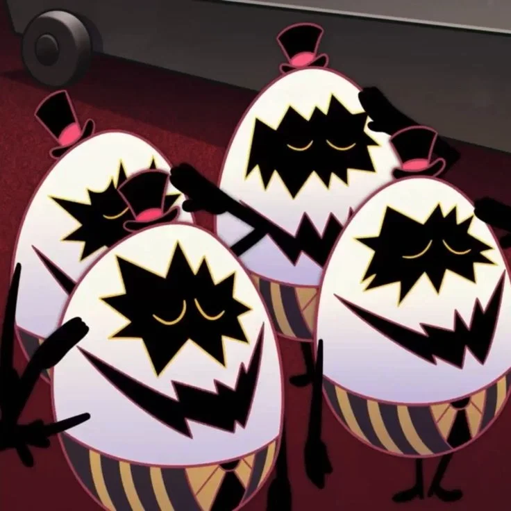 The Egg Boiz - Hazbin Hotel