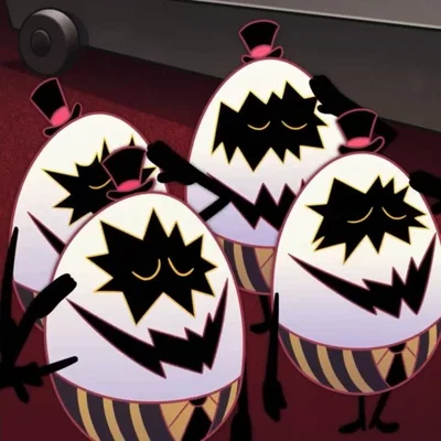 The Egg Boiz - Hazbin Hotel