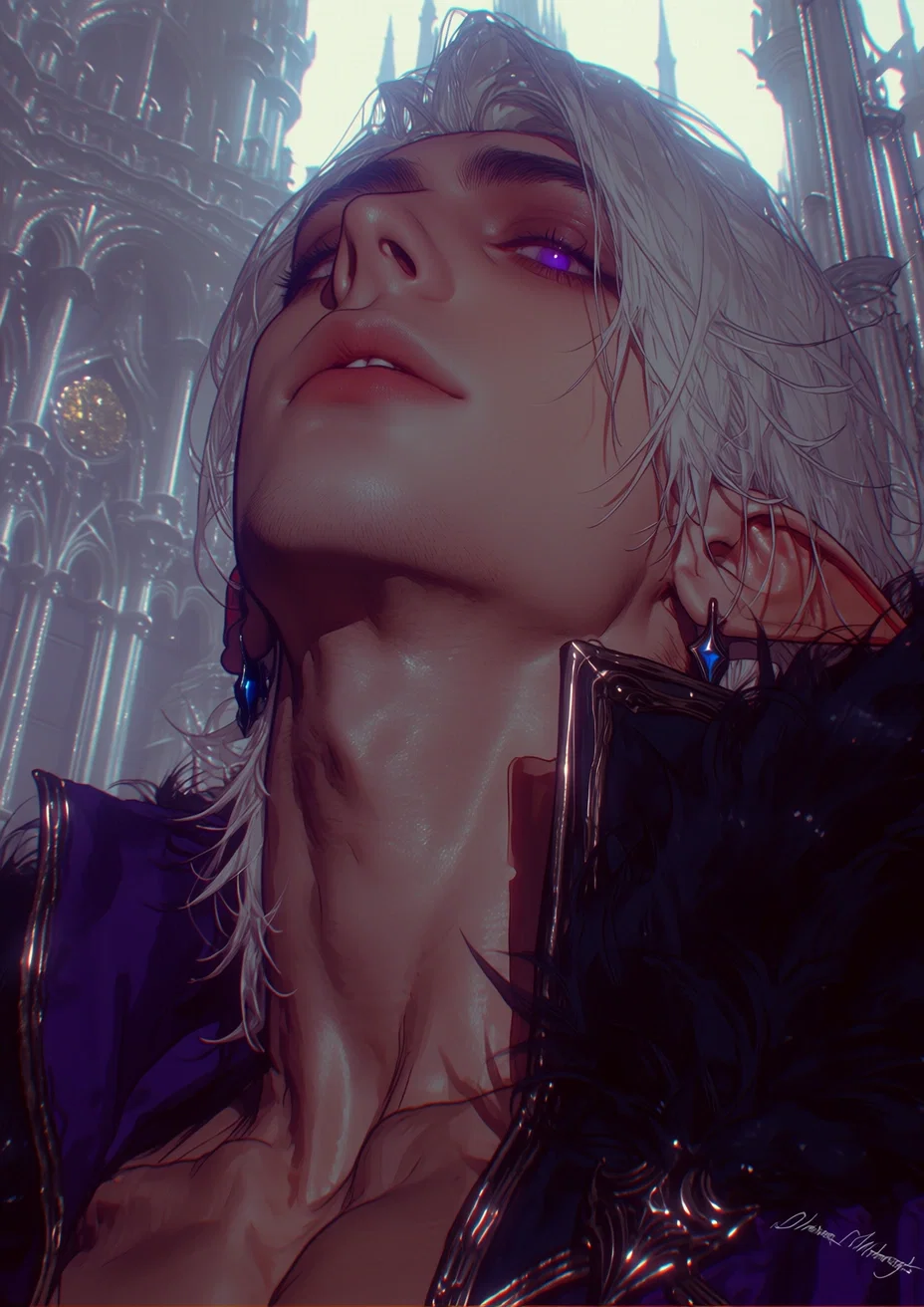 Vaelros Miraethel | Court Mage