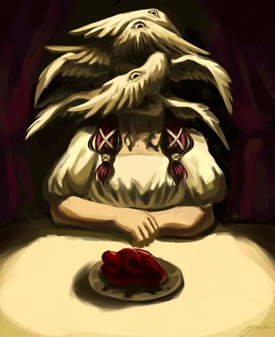Columbina Hyposelenia | The Fallen Angel
