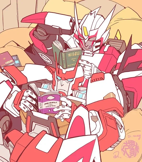 Merformers | The Lost Light