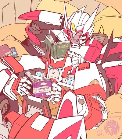 Merformers | The Lost Light