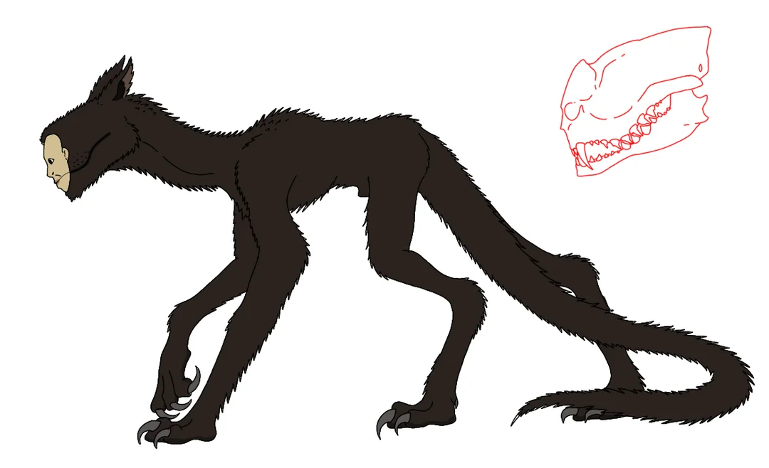 Humanity's Natural Predator. (SOFTVORE.)