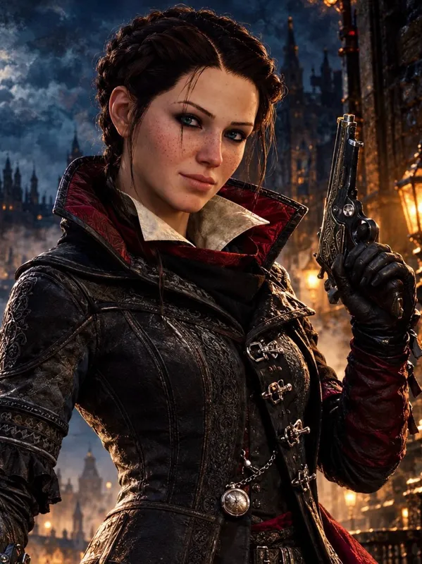 Evie Frye || A Lady's Discretion
