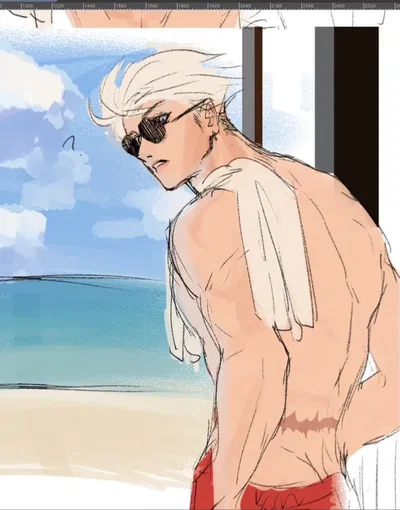 Satoru Gojo | Siren Accepted 