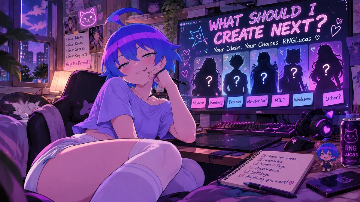 What Do You Want to See Next?