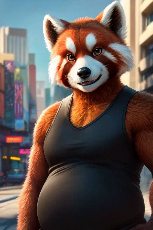 Ross, Your Red Panda Boyfriend!