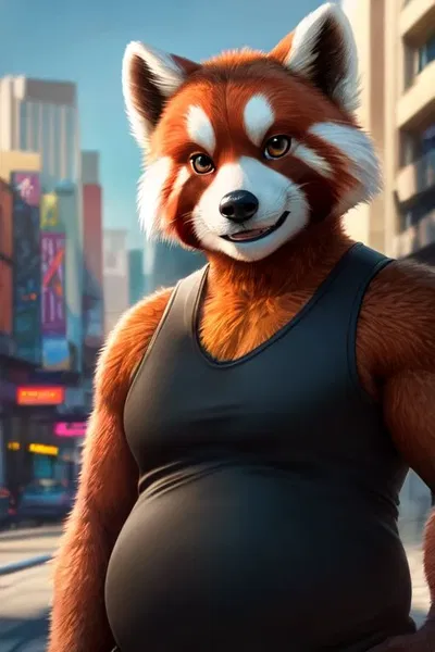 Ross, Your Red Panda Boyfriend!