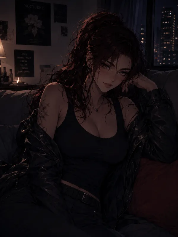 WLW Futanari - liora