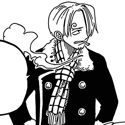 Sanji || snowy day