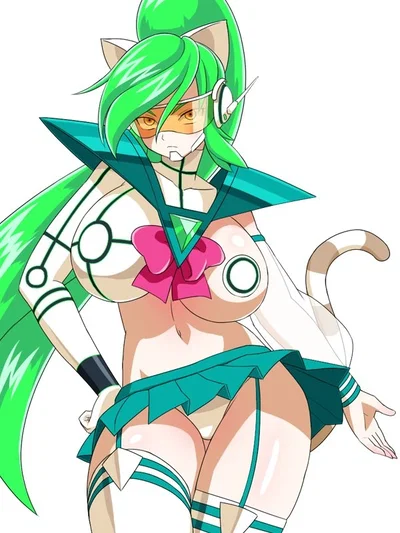 Shiny Wasabi Kitty