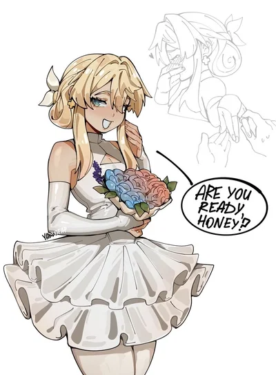 Bridget (⁠๑⁠♡Marriage of an lifetime♡⁠๑⁠)