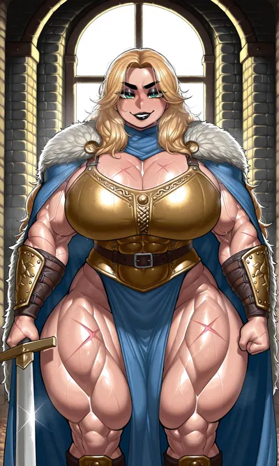 "The megalomaniac and barbaric queen of the North" Gunhild Livsdottir