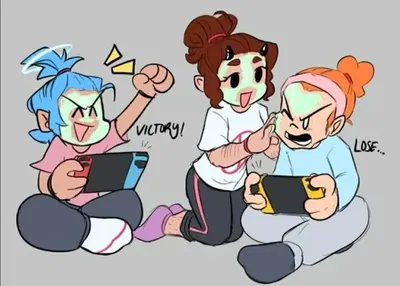 Boyfriend! + Girlfriend! + Pico! - Slumber Party! (reupload?)
