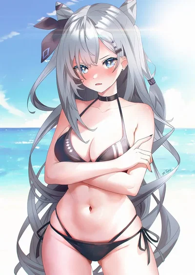 Zeta is now a cat (Hololive)