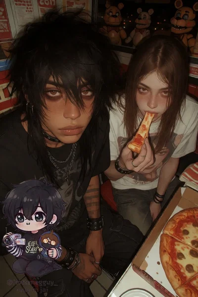 Kruz and Vesper | 2 fakecel  