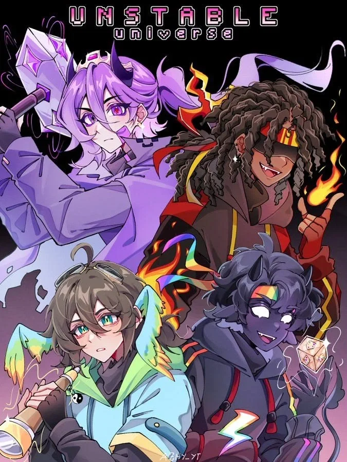 |Main four| – Trick or treating!