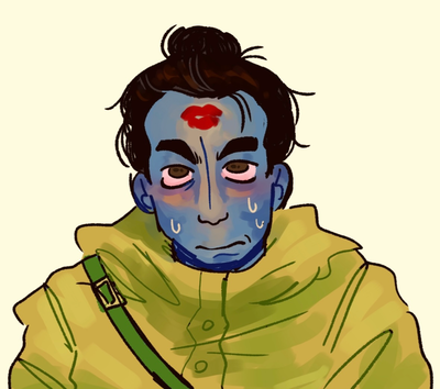 Man In Hazmat (Ilya/Elijah) || No, I’m Not A Human