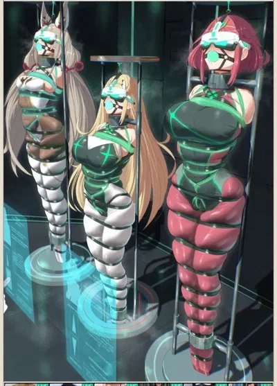 Nia, Mythra & Pyra 
