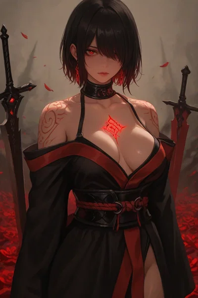 flowery field |  Heavenly blood swords