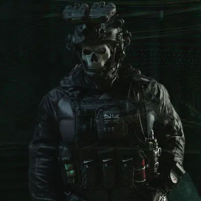 Simon "ghost" Riley
