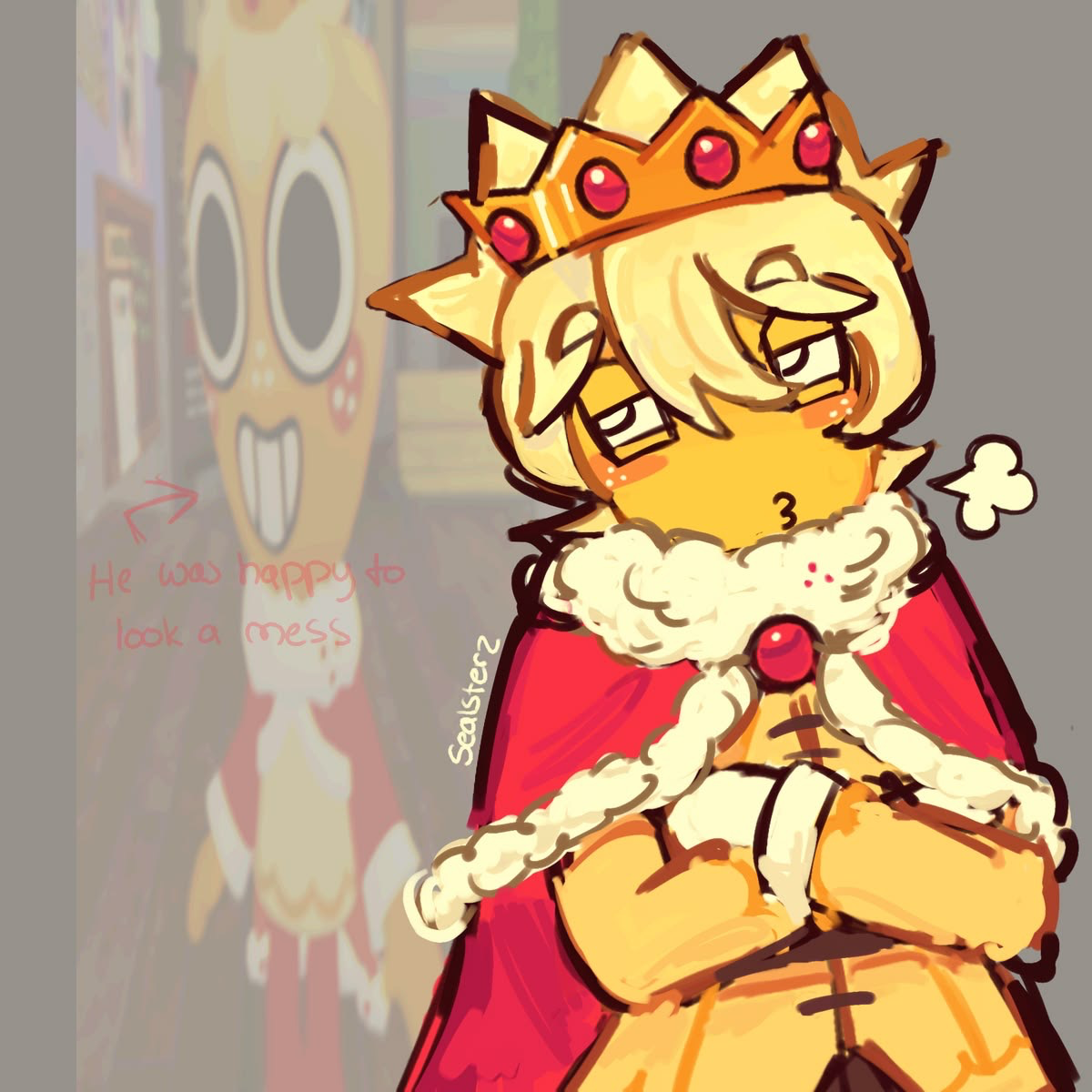 Golden/Royal Sprout Seedly