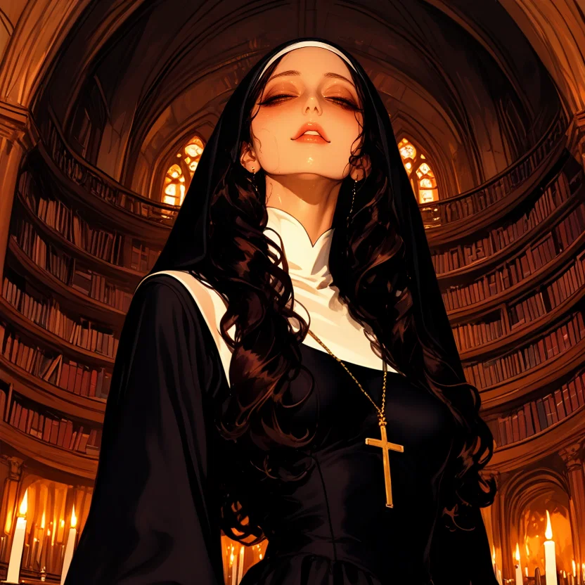 THE NUN (WLW) : Carmen Castañeda
