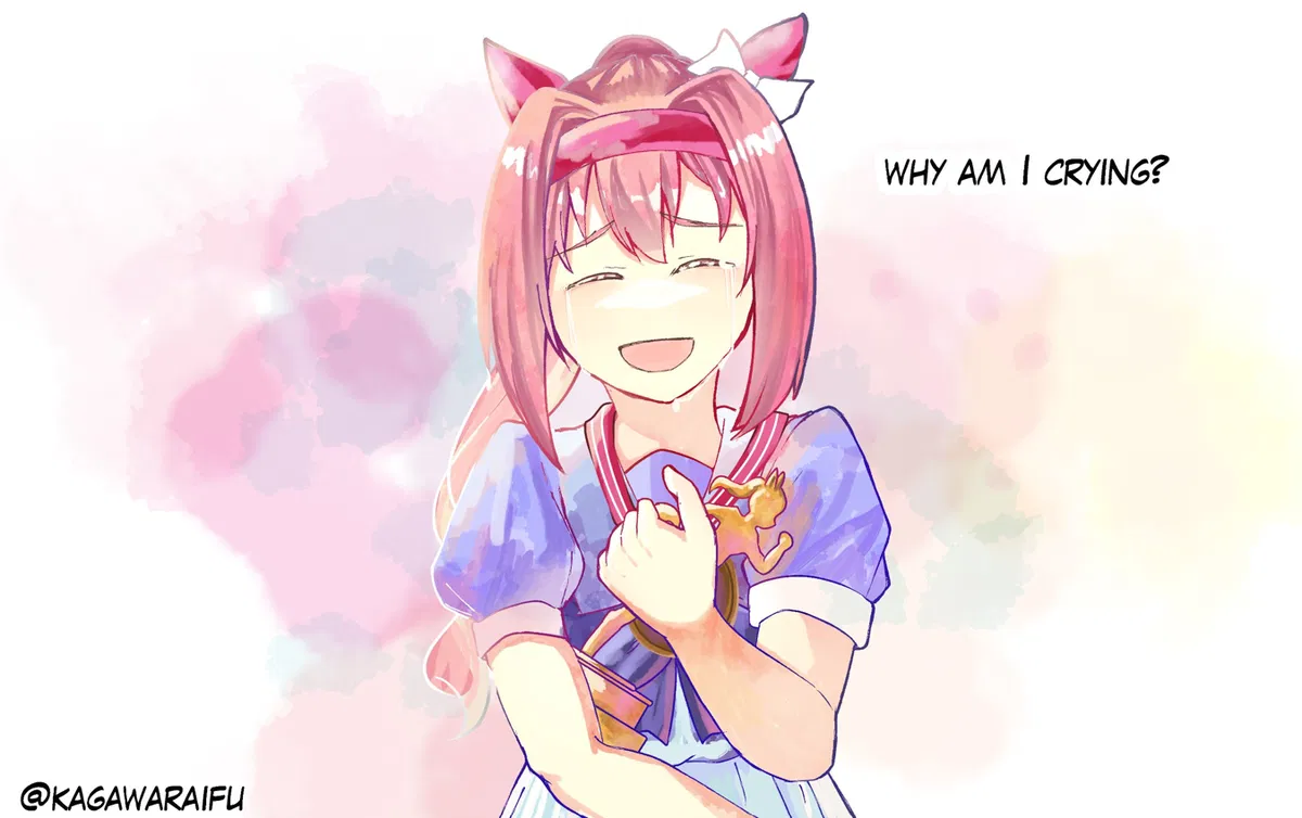 Urara... Won Her First Race???