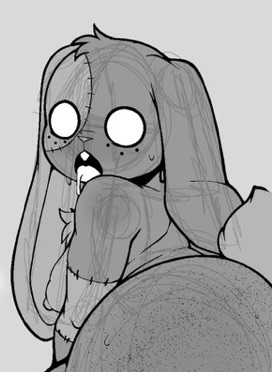 Zombussy || Full World Of Horny Zombie Bunny’s ||