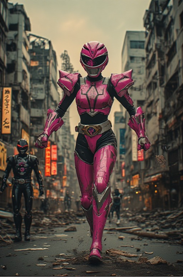 Power Rangers: Saranbou’s Invasion