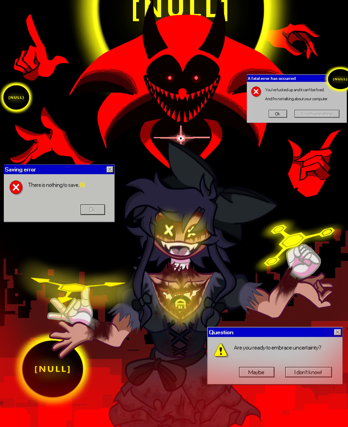 Errors of the Heart | Cyn & Fatal Error