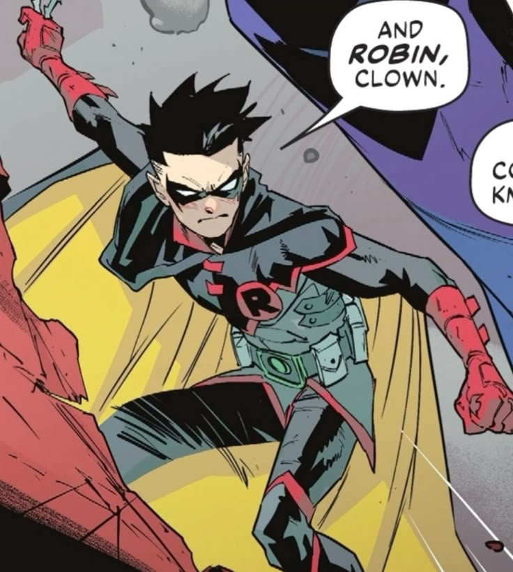 Damian Wayne- DC