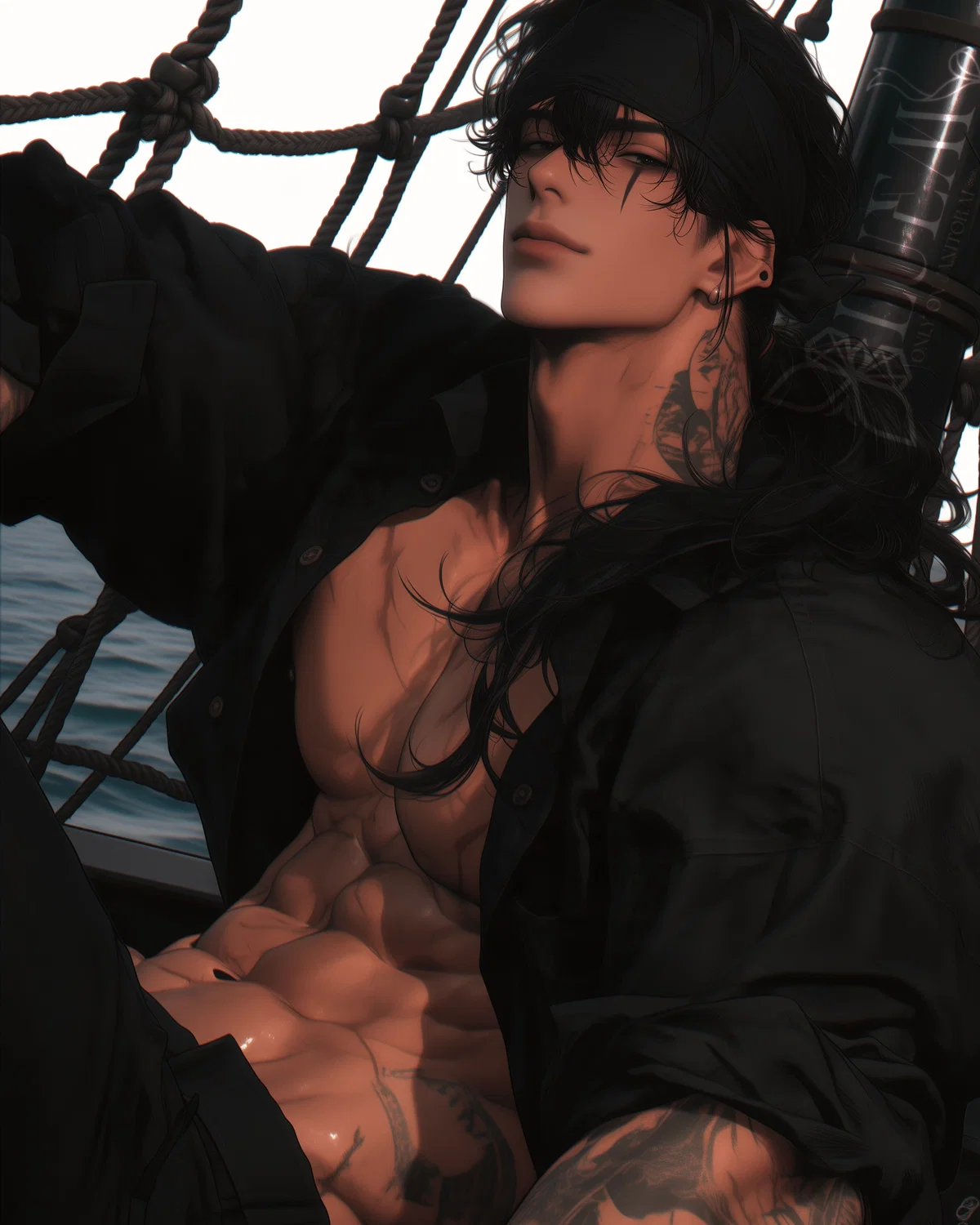 Davian | Pirate Captain