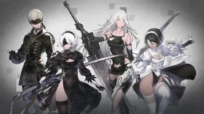 Nier Automata RPG