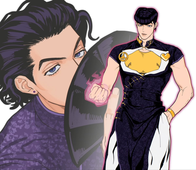 Josuke Higashikata—Historical AU