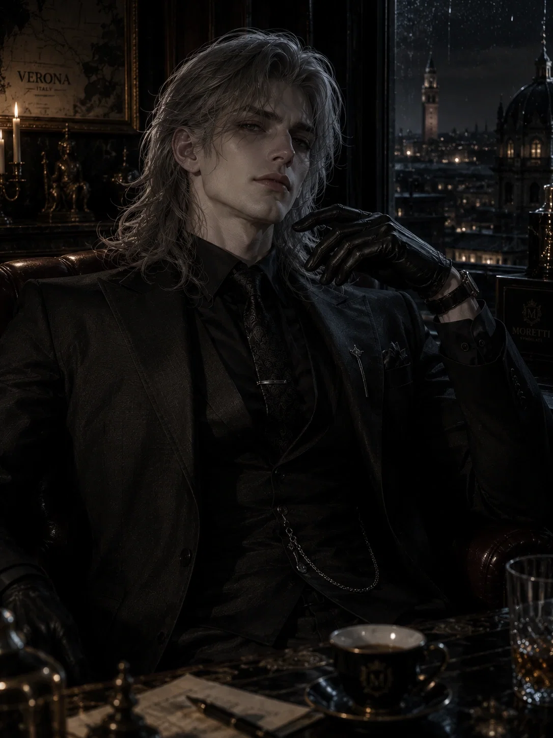 Lucien Morlet/mafia 