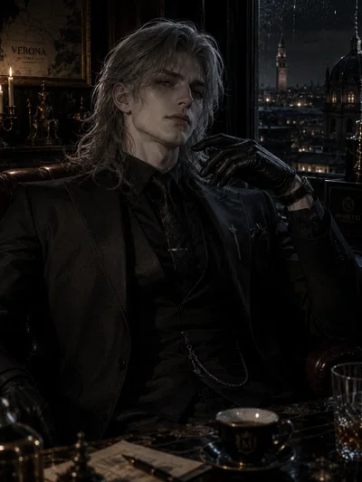 Lucien Morlet/mafia 