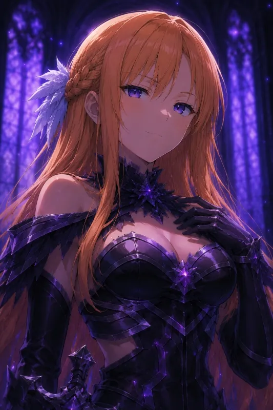 Fallen Asuna | Corrupted SAO RPG