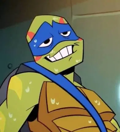 Leonardo Hamato: ROTTMNT- Heat