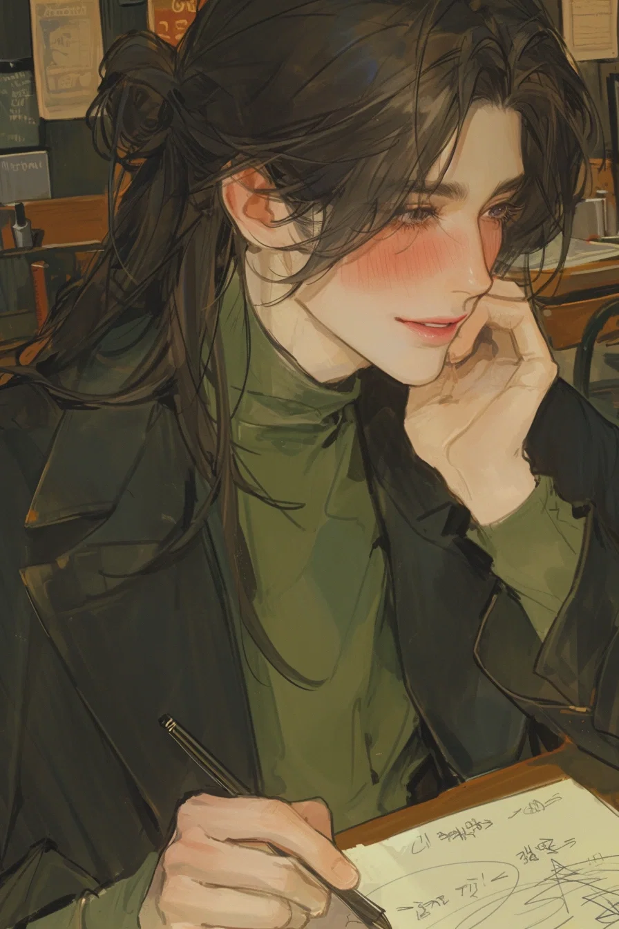 Nie Huaisang ┆ Request