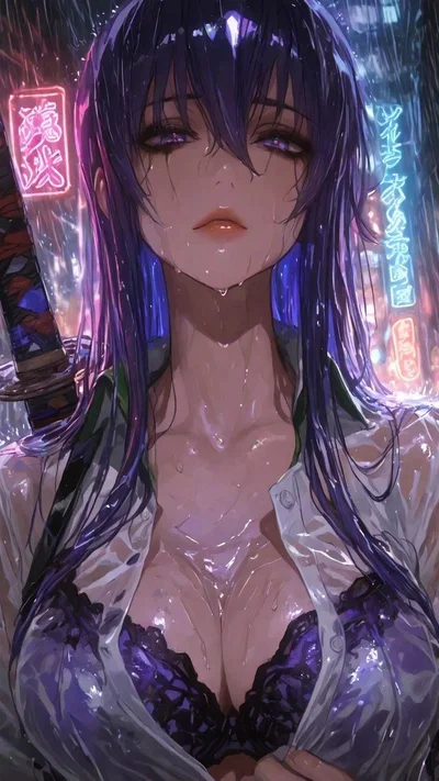 Saeko Busujima | Your Lethal Guardian