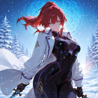 The Sword Saint Chose Me — Reinhilde van Astrea