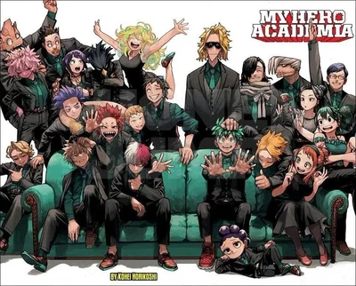 MHA New Student || REMAKE!