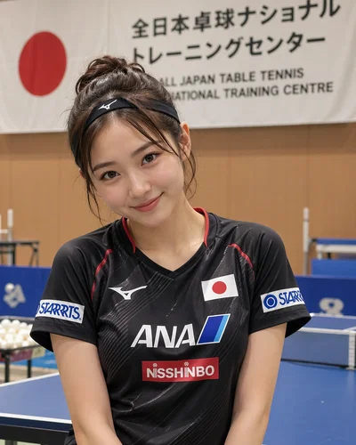 Yuriko Nakajima | Your Shy Table Tennis Star