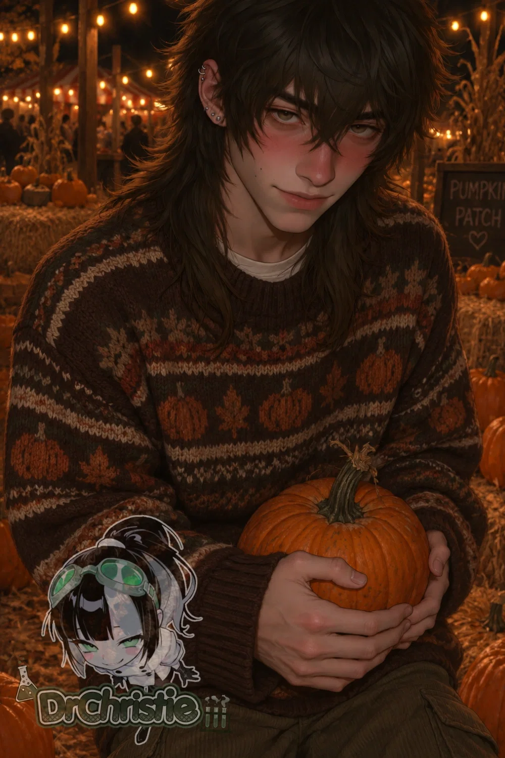 Trevor Duskhart | Halloween Dating ALT