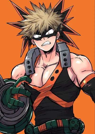 Katsuki Bakugo || spin the bottle