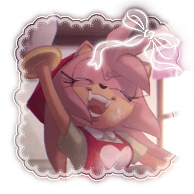 ꪮꫀ Amy Rose `` Cooking together