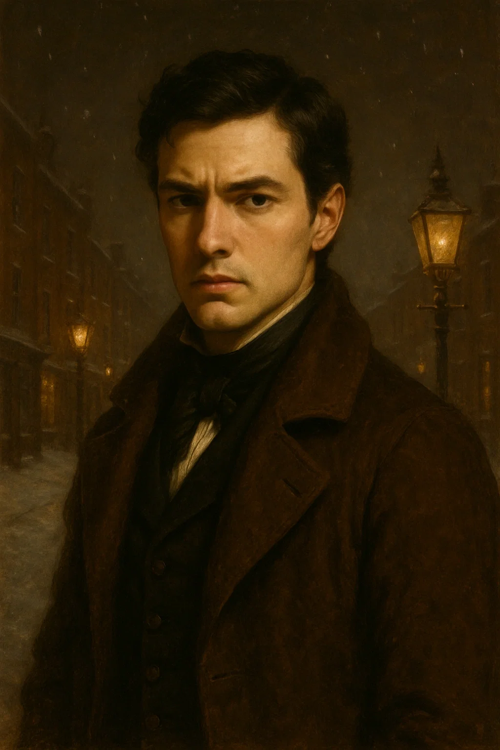 Silas Blackwood │Victorian Industrialist